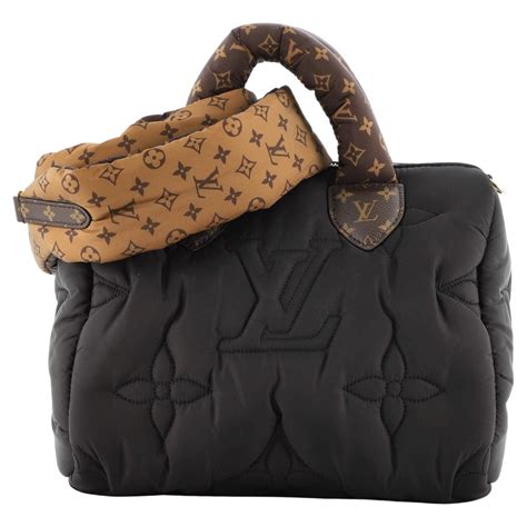 lv pillow speedy 25|Louis Vuitton Pillow Speedy Bandouliere Bag Monogram Quilted .